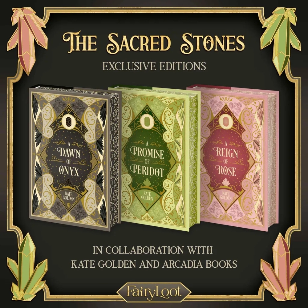 The Sacred Stones Exclusive Editions Set By Fairyloot